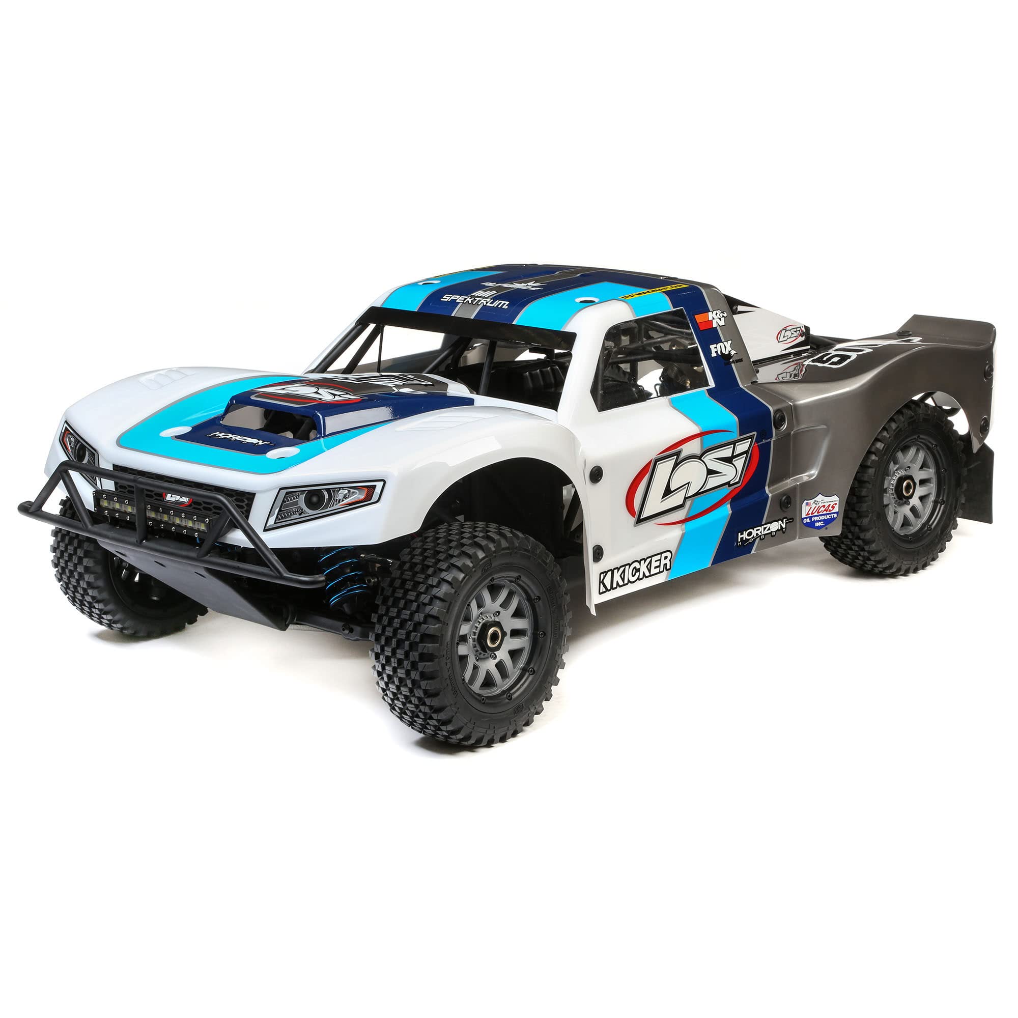 losi　ラジコン Losi Monster Truck XL 1/5 4WD 29cc Gas RTR BLACK